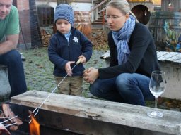 Besuch der FF St. Michael ob Bleibung, 26.10.2013