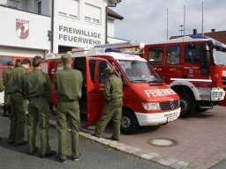 Truppmannausbildung 1 - Ortsebene, 12.04.2014