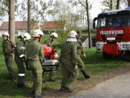 Truppmannausbildung 1 - Ortsebene, 12.04.2014