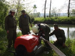 Truppmannausbildung 1 - Ortsebene, 12.04.2014