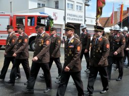 Fahrzeugsegnung am 24.05.2014