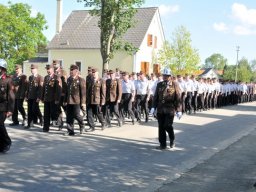 Fahrzeugsegnung am 24.05.2014