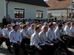 Fahrzeugsegnung am 24.05.2014