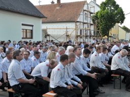 Fahrzeugsegnung am 24.05.2014