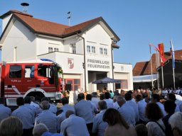 Fahrzeugsegnung am 24.05.2014