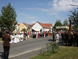 Fronleichnamsprozession, 19.06.2014