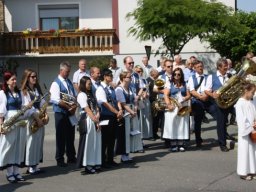 Fronleichnamsprozession, 19.06.2014