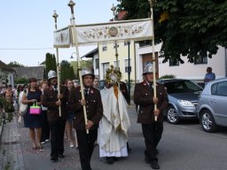 Fronleichnamsprozession, 19.06.2014