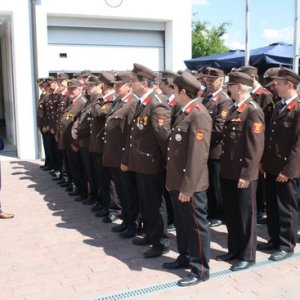 Übergabe unseres LF-B, 06.07.2014