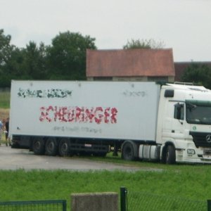 LKW-Bergung, 01.08.2014