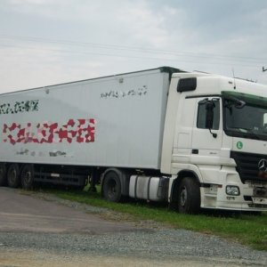 LKW-Bergung, 01.08.2014