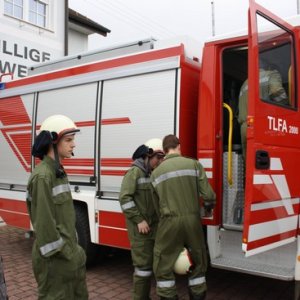 Abschnittsübung in Kr. Ehrensdorf, 25.10.2014