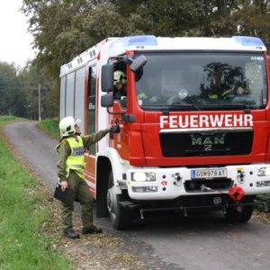 Abschnittsübung in Kr. Ehrensdorf, 25.10.2014