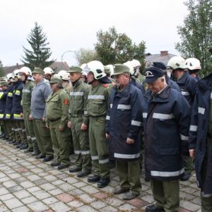 Abschnittsübung in Kr. Ehrensdorf, 25.10.2014