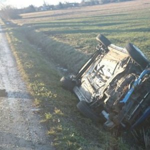 Verkehrsunfall Richtung Pernau, 12.01.2015