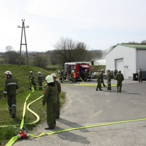 Abschnittsübung in Winten, 11.04.2015